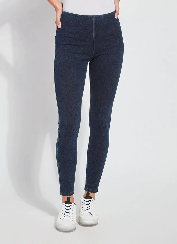 LYSSE 1552 Toothpick Denim