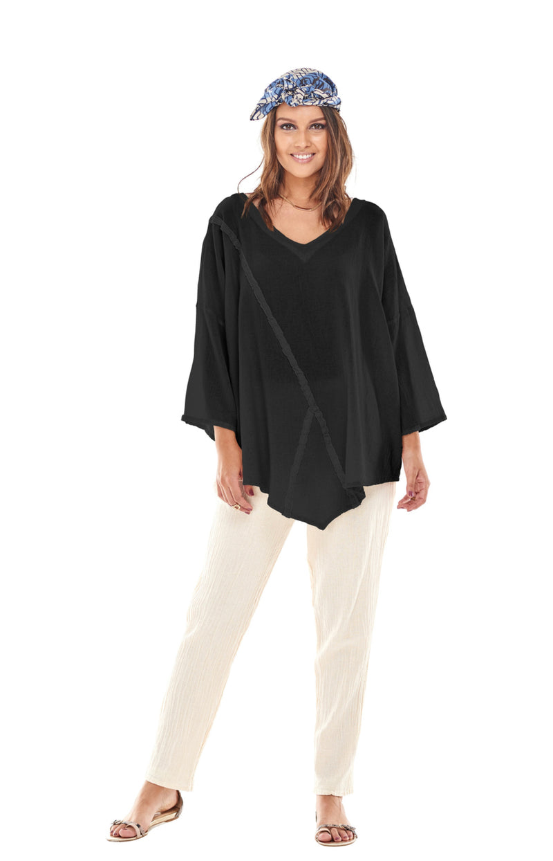 OH MY GAUZE ARUBA Top - 2 Colors