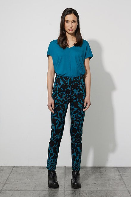 JOSEPH RIBKOFF 223272 Floral Pant