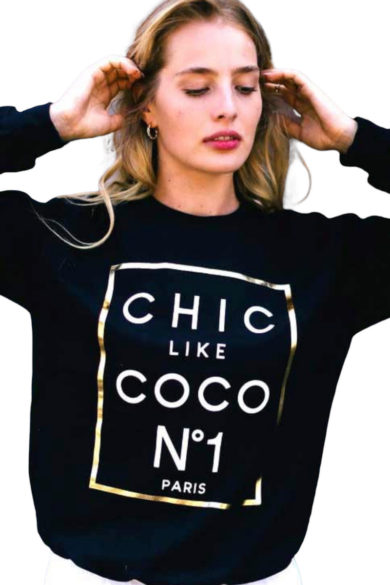 Coco Chic Sweatshirt