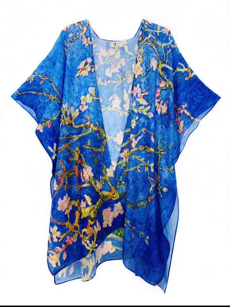 JC SUNNY JC091713 Cherry Blossom Kimono