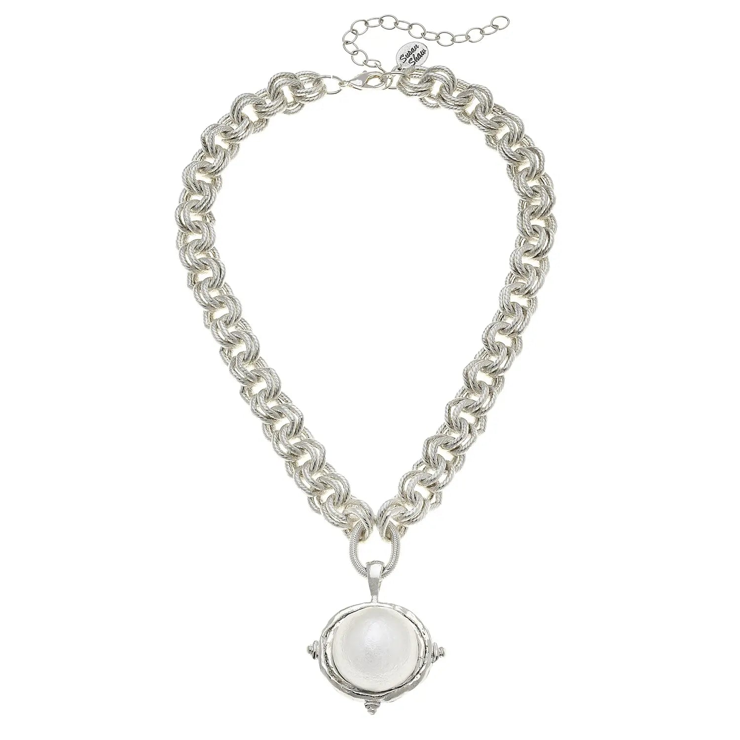 Silver Necklace Extender Chain - Susan Shaw