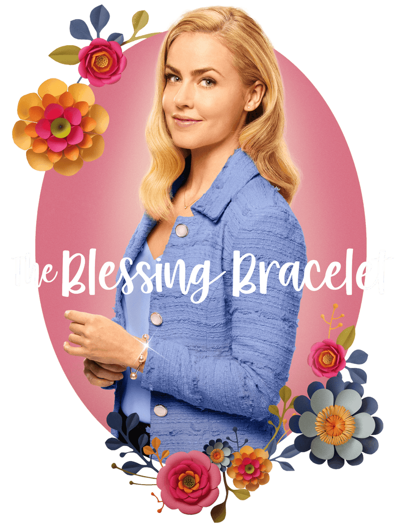 #1 Seller - BLESSING BRACELET WITH GOLD LINKS